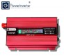 INVERSOR DE VOLTAJE 12VDC/220VAC 500W SINUSOIDAL MODIFICADA